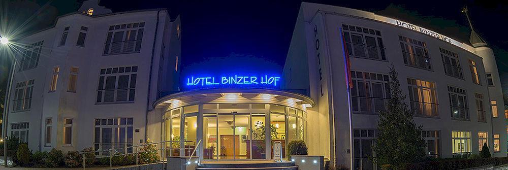 Hotel Binzer Hof Exterior foto
