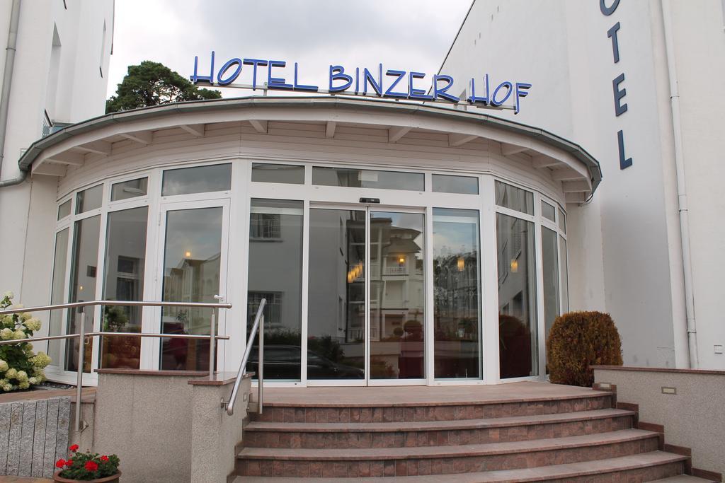 Hotel Binzer Hof Exterior foto
